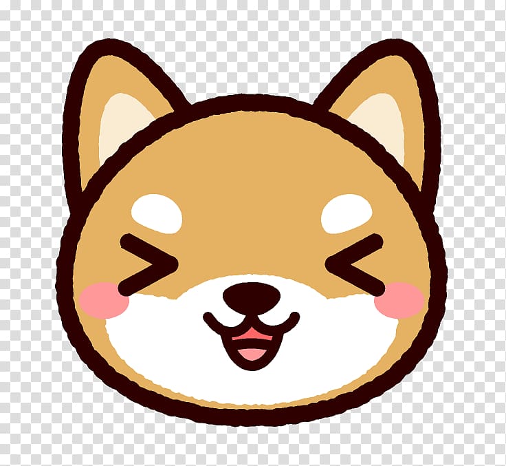 Whiskers Computer Icons Shiba Inu , Dog face transparent background PNG clipart