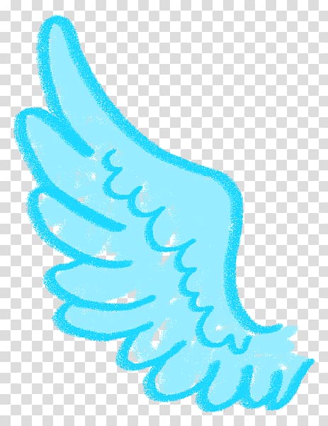 Wing Cartoon , Simple Wings s,Cartoon painted wings transparent background PNG clipart