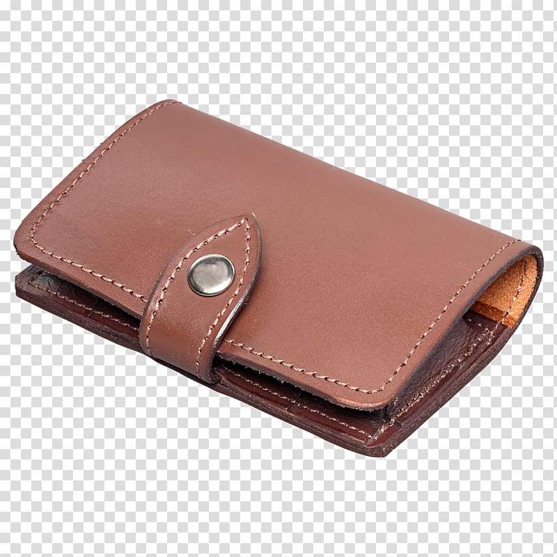 Wallet Coin purse Leather, pouch transparent background PNG clipart