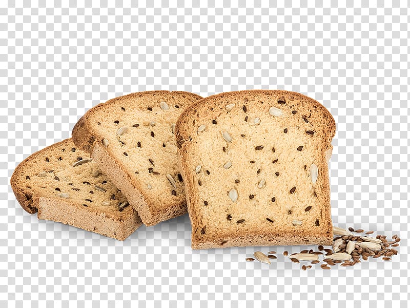 Rye bread Zwieback Graham bread Toast Brown bread, toast transparent background PNG clipart
