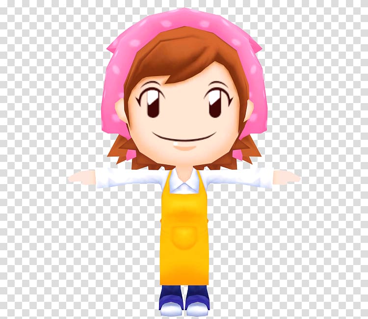 Cooking Mama 5: Bon Appétit! Nintendo 3DS Video game 3D modeling, cooking mama transparent background PNG clipart