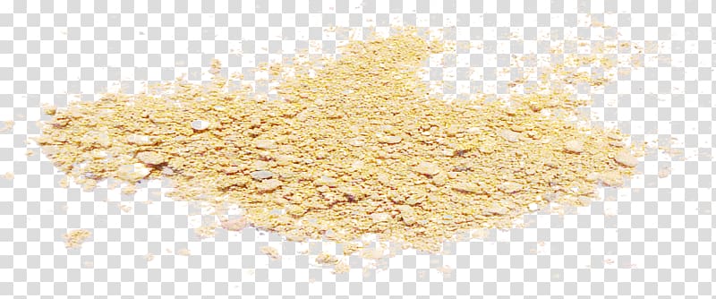 Yellow Cereal germ, Sand transparent background PNG clipart