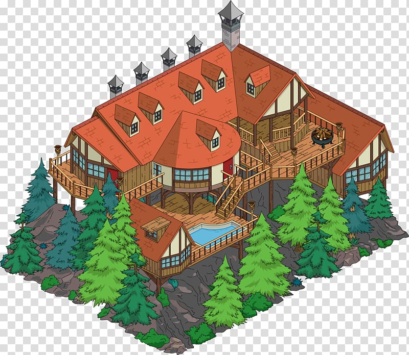 The Simpsons: Tapped Out Mr. Burns Building House Marge Simpson, the simpsons movie transparent background PNG clipart