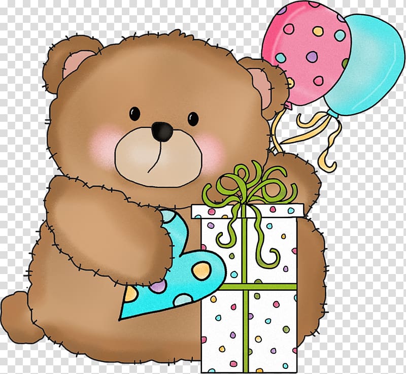 Teddy bear Wedding invitation Birthday , Cartoon bear transparent background PNG clipart