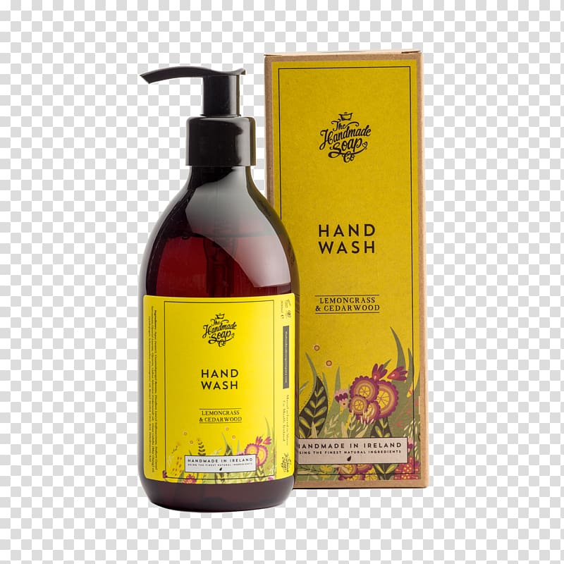 Lotion Cedar wood Essential oil Shower gel Soap, lemongrass transparent background PNG clipart