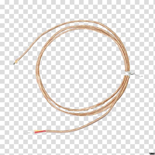 Electrical cable Body Jewellery Wire Thermocouple, others transparent background PNG clipart