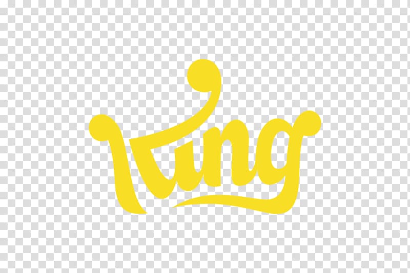 Candy Crush Saga King Logo Activision Game, kings transparent background PNG clipart