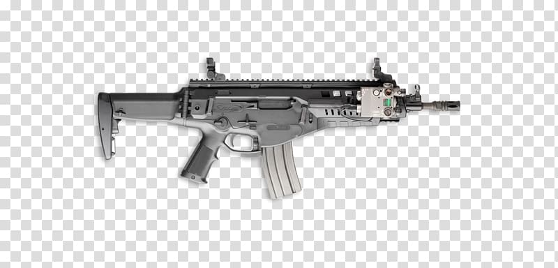 Assault rifle Beretta ARX160 Weapon Airsoft Heckler & Koch, assault riffle transparent background PNG clipart