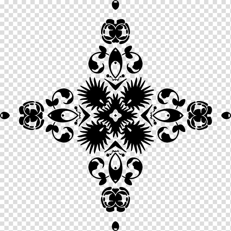 Black and white Christmas tree Visual arts Monochrome Pattern, christmas tree transparent background PNG clipart