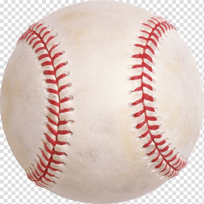 red and white baseball ball, Fathers Day Baseball Gift National Grandparents Day, White baseball material free to pull transparent background PNG clipart