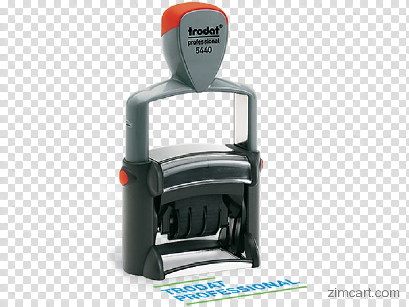 Rubber stamp Trodat Professional 5440 Self Inking Date Stamp Printing 5430l Date Stamp 5430l 092399736363 0092399736363 by Trodat, Office Rubber Stamps transparent background PNG clipart