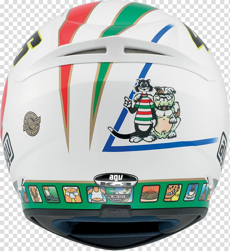 Motorcycle Helmets MotoGP AGV, motorcycle helmets transparent background PNG clipart