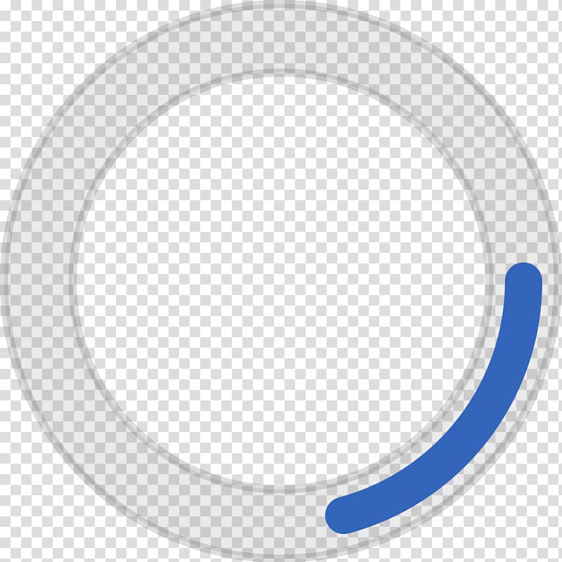 round blue and gray logo art, Animation Progress bar Computer Icons, loading transparent background PNG clipart