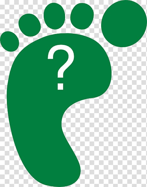 Ecological footprint , go green transparent background PNG clipart