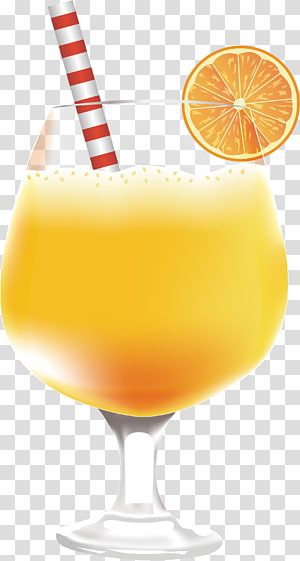 Orange juice Cocktail, Summer orange juice transparent background PNG clipart thumbnail