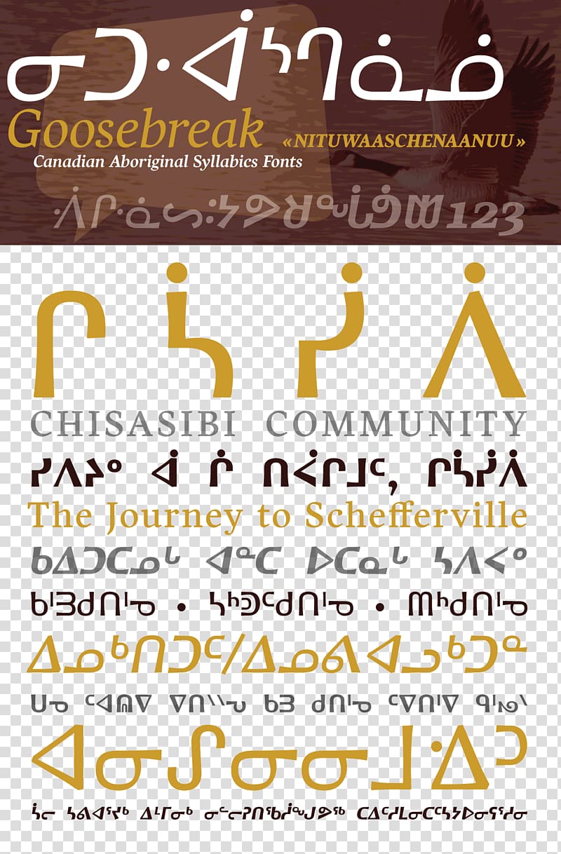 Unified Canadian Aboriginal Syllabics Cree syllabics Indigenous peoples in Canada Ojibwe language, others transparent background PNG clipart