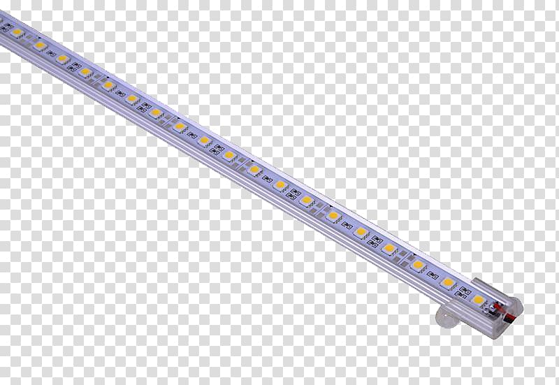 Light-emitting diode LED lamp, Bar lamp transparent background PNG clipart