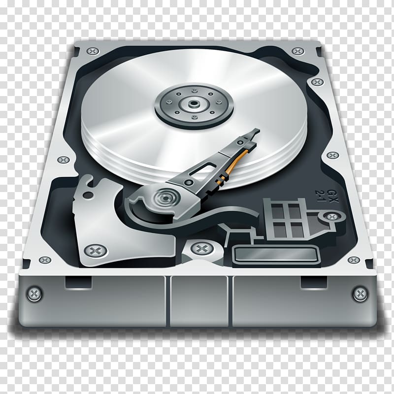 Hard Drives Disk storage Computer Icons , hard disc transparent background PNG clipart