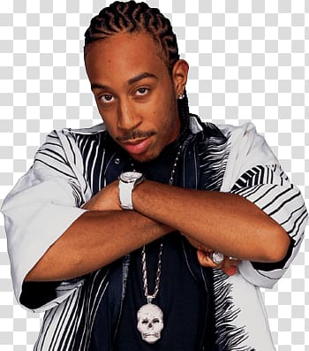 Ludacris crossing his arm, Ludacris Rapper transparent background PNG clipart