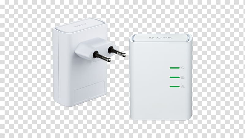 Adapter Power-line communication D-Link Electronics AC power plugs and sockets, power socket transparent background PNG clipart