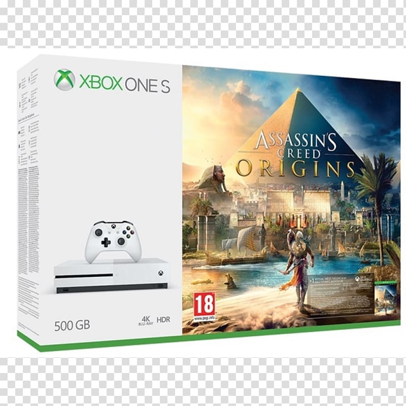 Assassin's Creed: Origins Minecraft Xbox One S Tom Clancy's Rainbow Six Siege, Minecraft transparent background PNG clipart