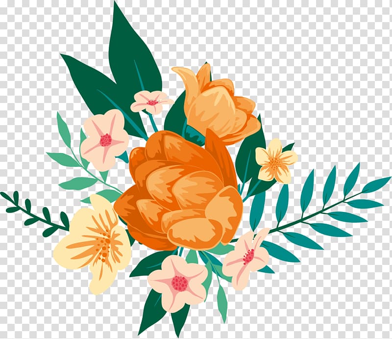 Floral design Watercolor painting Flower , Watercolor flowers transparent background PNG clipart