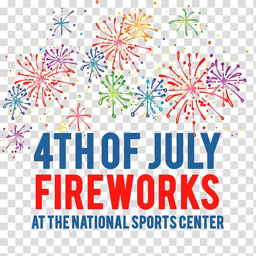 National Sports Center Independence Day Line Point Fireworks, Independence Day transparent background PNG clipart