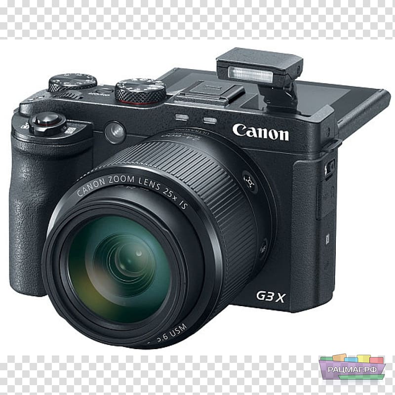 Canon PowerShot G16 Point-and-shoot camera Canon PowerShot S, Camera transparent background PNG clipart