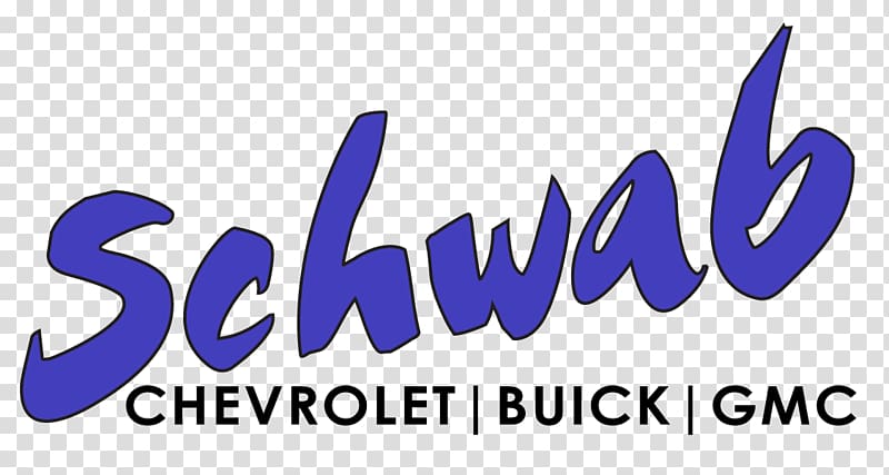 Schwab Chevrolet Buick GMC Logo Brand Font Product, transparent background PNG clipart
