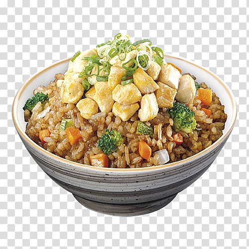 Thai fried rice Takikomi gohan Yangzhou fried rice Arroz con pollo, rice transparent background PNG clipart