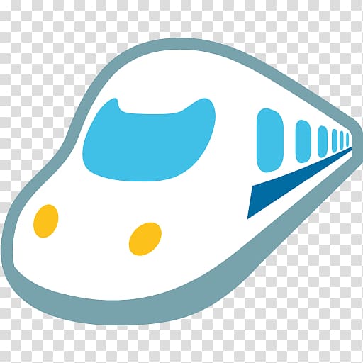 Emoji Train Trenitalia Interchange station High-speed rail, high speed ​​rail transparent background PNG clipart