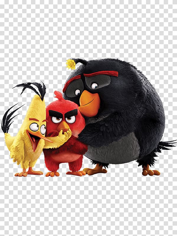 Angry Birds POP! Film Television 4K resolution 1080p, The Angry Birds Movie transparent background PNG clipart