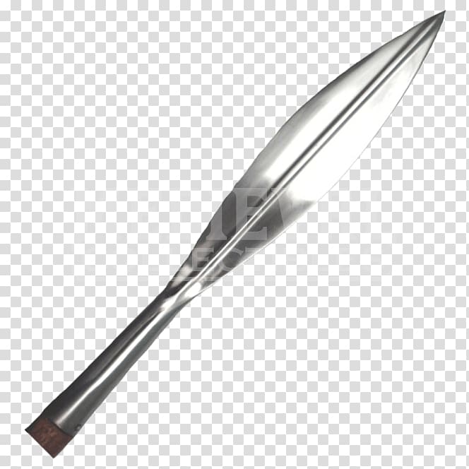 Dory Sparta Steel Chrome plating Weapon, spear transparent background PNG clipart