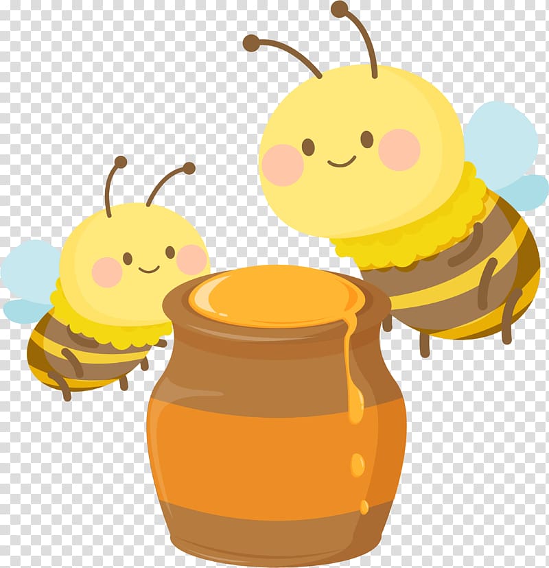 Honey Food Sugar substitute Lemonade Sweetness, honey transparent background PNG clipart