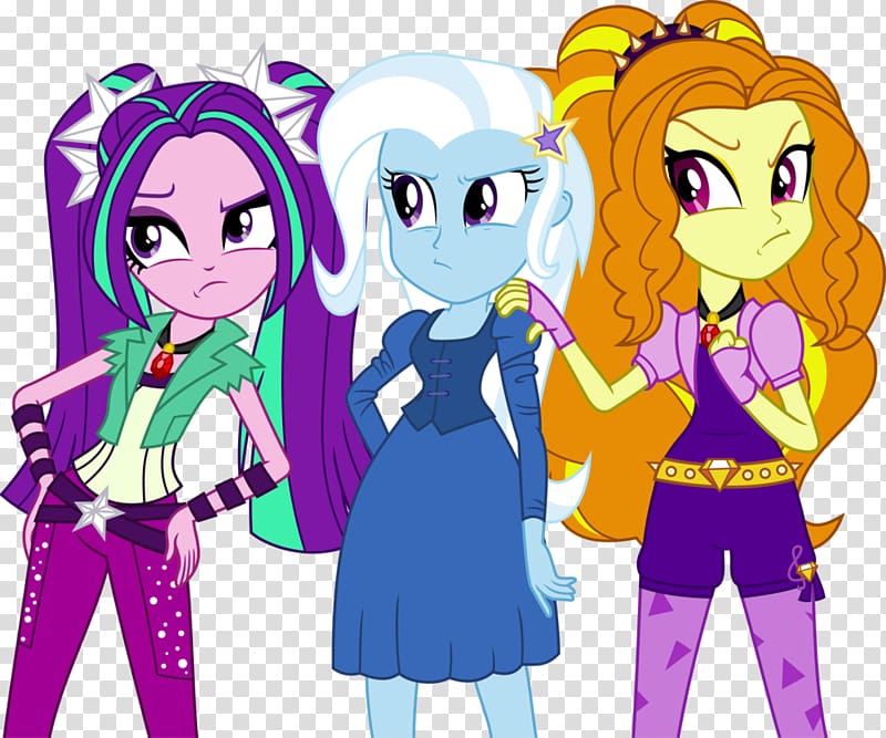Adagio Dazzle Aria Blaze My Little Pony: Equestria Girls, dazzle transparent background PNG clipart