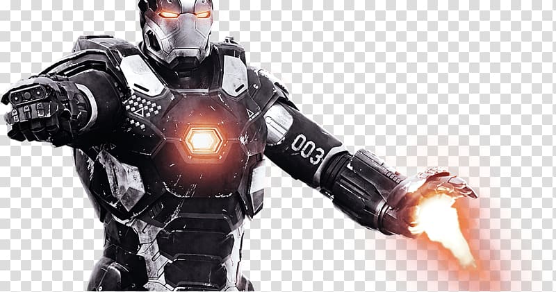 War Machine Iron Man Captain America Punisher The Avengers film series, Iron Man transparent background PNG clipart