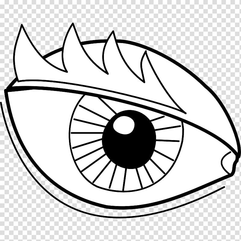 Human eye Eyelid Pupil , Eye Line Art transparent background PNG clipart