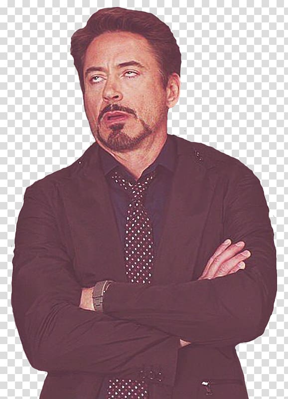 Robert Downey Jr. Internet meme Know Your Meme , robert downey jr transparent background PNG ...