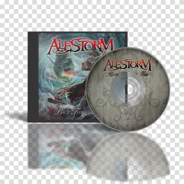 Compact disc Alestorm Buckfast Powersmash Disk storage, Revenge On The High Seas transparent background PNG clipart