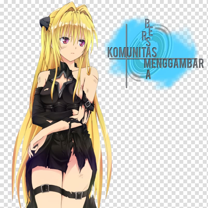 Manga Anime Zatch Bell! To Love-Ru Fan art, manga transparent background PNG clipart