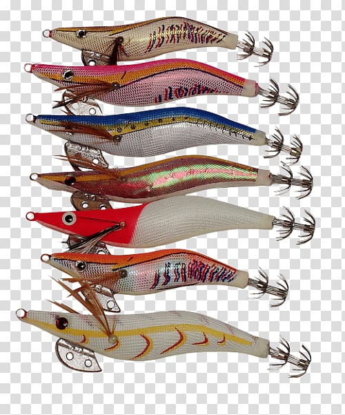 Spoon lure Bestprice Spinnerbait Length, Seafood Squid transparent background PNG clipart