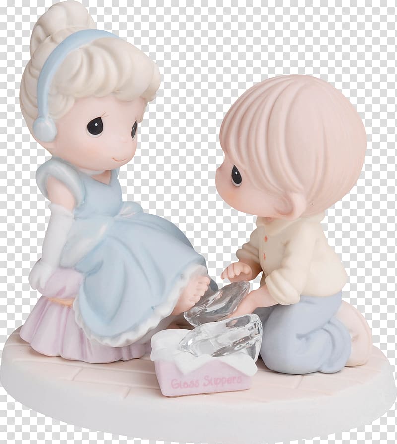 Figurine Precious Moments, Inc. Disney Princess The Walt Disney Company Film, baby angel transparent background PNG clipart