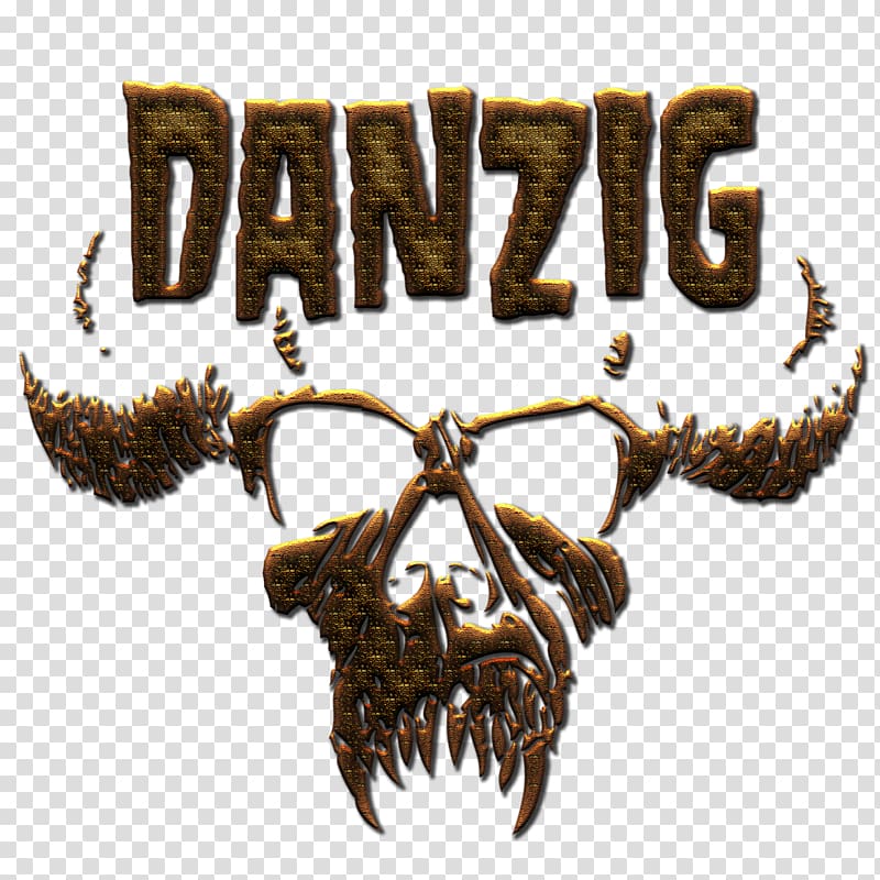 Logo Decal Sticker Vinyl group Danzig, skull 3d transparent background PNG clipart
