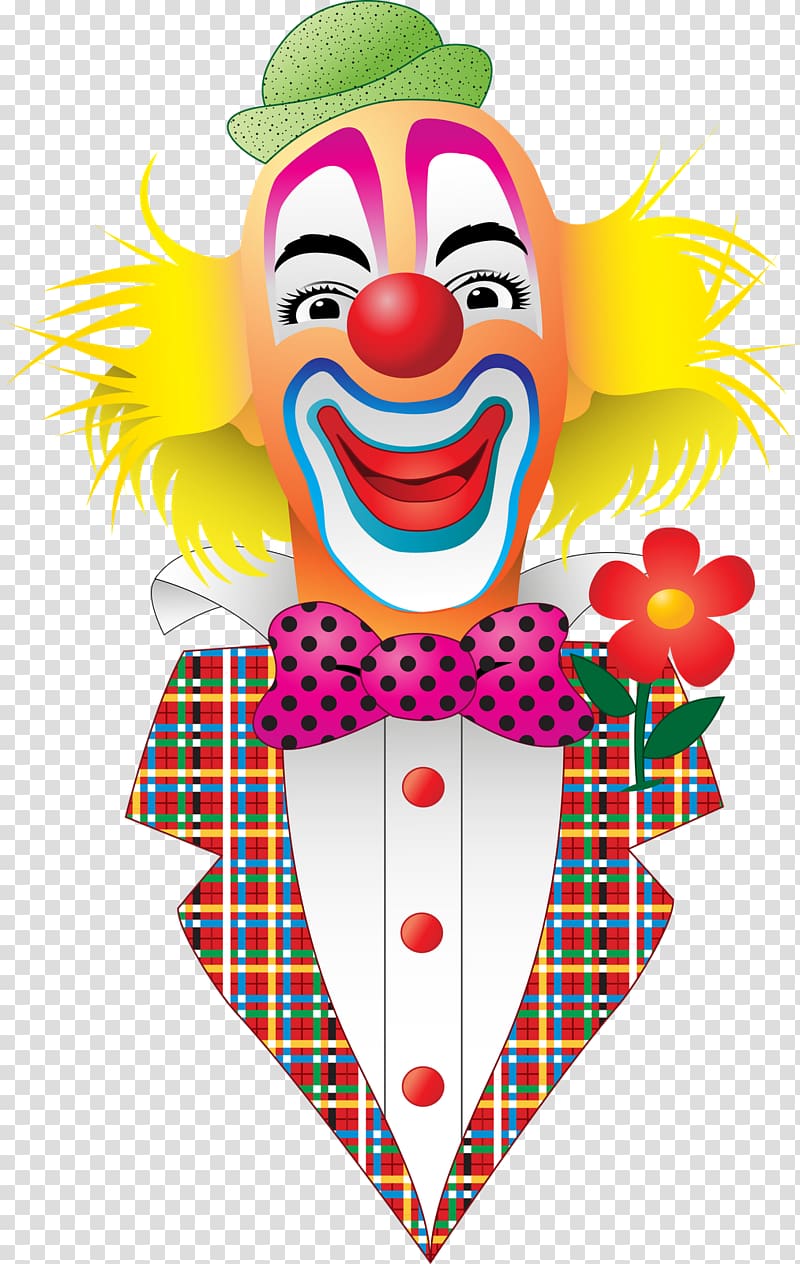 Joker Clown Circus , clown transparent background PNG clipart