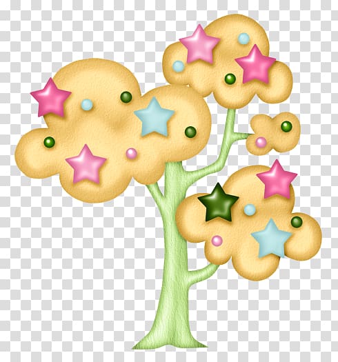 a magic tree transparent background PNG clipart