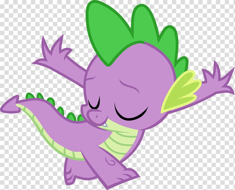 Spike Rarity Pony Fluttershy Dance, others transparent background PNG clipart