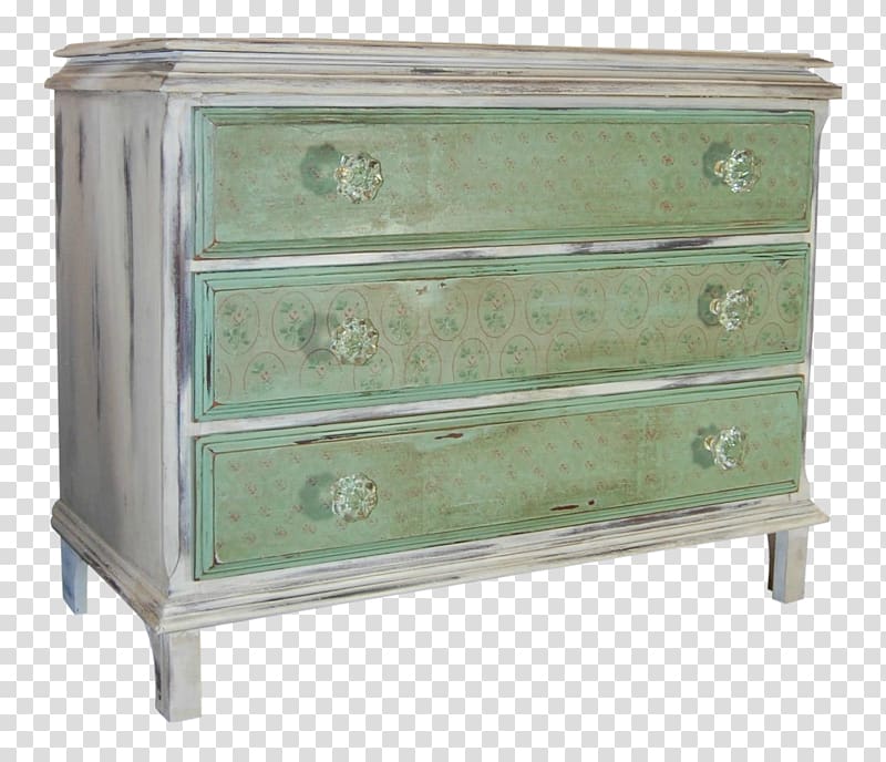 All Things New Again Chest of drawers Furniture, shabby chic transparent background PNG clipart