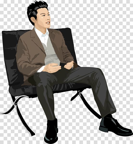 Sitting Position , man transparent background PNG clipart