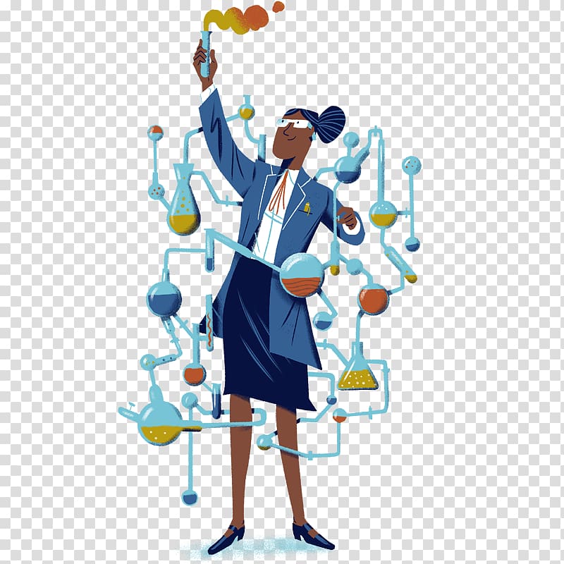 Scientist Chemistry Science, chemistry transparent background PNG clipart