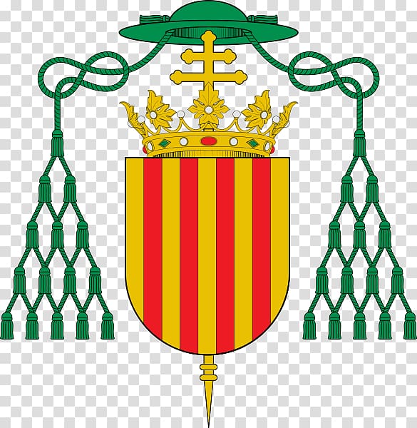 Coat of arms Cardinal Ecclesiastical heraldry Blazon Archbishop, Escudo De La Aldea transparent background PNG clipart